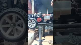 kyosho sandmaster mk2test engine [upl. by Eak83]