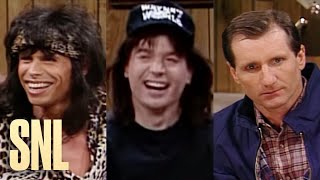 Every Wayne’s World Ever Part 1  SNL [upl. by Adnahsed183]