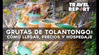 Grutas de Tolantongo cómo llegar precios y hospedaje [upl. by Guttery]