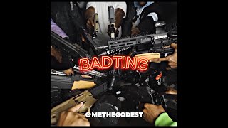 BABYFXCE E  BADTING PROD BY METHEGODEST Visualizer [upl. by Mendie253]