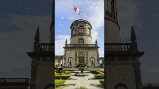 Curiosidades del Castillo de Chapultepec shortvideo shorts short lugares historiademexico cdmx [upl. by Segal]