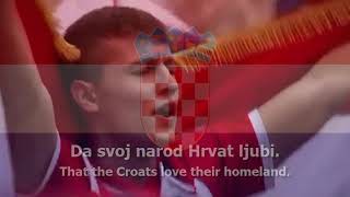 National Anthem of Croatia  quotLijepa naša Domovinoquot [upl. by Sirrad]