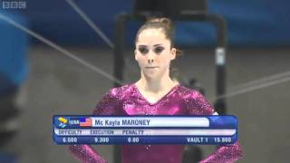 McKayla Maroney  Vault  2011 World Championships  Event Final [upl. by Setiram]