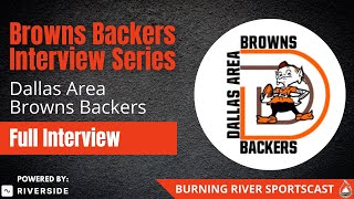 Browns Backers Interview Series Dallas Area Browns Backers [upl. by Hoon]