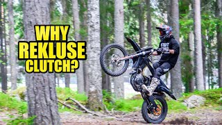 Improve riding experience with Rekluse Clutch [upl. by Coletta386]