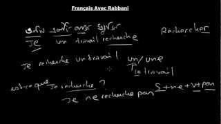 Français avec Rabbani Leçon n° 12 [upl. by Damle]