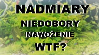 Niedobory i nadmiary u roślin wodnych  po mojemu [upl. by Ahsienod]