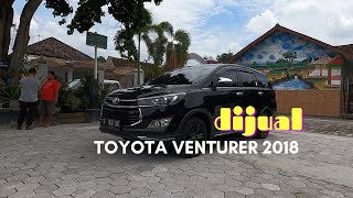 DIJUAL INNOVA VENTURER 2018  ISTIMEWA [upl. by Alysa]