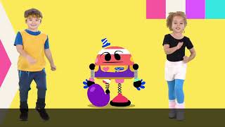 DONT STOP BABY BOT DANCE 🤖🎶🕺 Dance Song for Kids  Lingokids [upl. by Imoyn364]