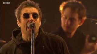 Live Forever And Wonderwall Liam Gallagher Live At TRNSMT 2018 [upl. by Wood]