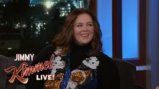 Melissa McCarthy Gets Very Nervous Voting [upl. by Ruthanne678]