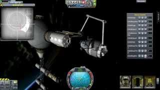 KSP  Using a Robot Arm to Dock [upl. by Uliram915]