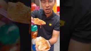 RAINDROP CAKE ni MEMANG JAHAK kuih titisan hujan food shorts [upl. by Ieso513]