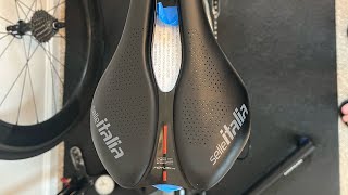 Selle Italia Novus Boost Evo Kit Carbonio Superflow [upl. by Alena]