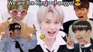 Stray Kids Seungmin and Leeknow being the kings of aegyo [upl. by Sudnak790]