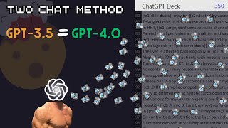 How to make better flashcards with GPT35 Anki Flashcards [upl. by Gerbold]