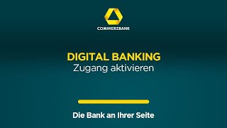 Online Banking Zugang aktivieren [upl. by Corin]