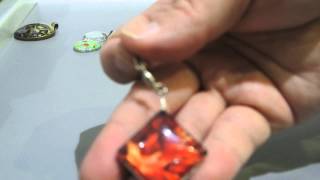 Glass Cabochon Spinner Tutorial [upl. by Enidanreb]