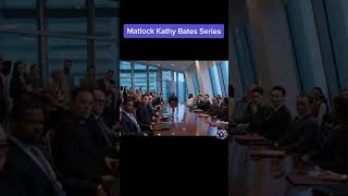 Matlock is Back Kathy Bates Stars in CBS’s🎬🔥  Sneak Peek edit trending shorts [upl. by Ynnub573]