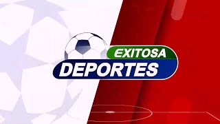 EXITOSA DEPORTES ⚽ con GONZALO NÚÑEZ ÓSCAR PAZ JEAN RODRÍGUEZ Y CARLOS PANEZ  110124 [upl. by Simon519]