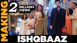 Ishqbaaz  Shivaay and Anika leave home  Behind the scenes on location  Screen Journal [upl. by Grazia680]