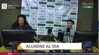 130624 ALUMINE AL DIA CON ELIAS TEMI Y ANDREA ROMERO PROGRAMA N° 45 [upl. by Durrell793]