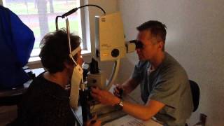 Diagnostic Eye Center YAG Laser Capsulotomy [upl. by Ellehcem]