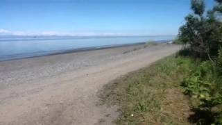 Camping Whiskey Gulch Anchor Point Alaska 2013 [upl. by Streeto794]