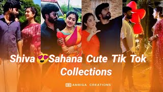 Latest  idhayathai thirudathe serial  Shiva ❤️ Sahana  Tik tok collections 19 May 2021 [upl. by Shakespeare]