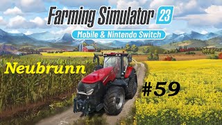 Farming Simulator 23 Neubrunn 59 Sprzedaż soi na 2 zestawy oraz zbiór bawełny soi i oliwek [upl. by Laddie620]