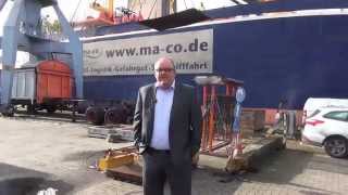 Umschulung Hafenarbeiter Seminare Logistik OffshoreTrainings GefahrgutTrainings [upl. by Zahara]