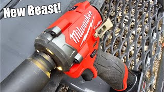 New Milwaukee M12 Stubby 256320 Removes 500 Ft Lbs With Ease [upl. by Kos]