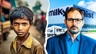 How A Poor Boy Built A 2000Cr Dairy Company And Beat Giants Business Case Study [upl. by Gyatt]