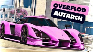 “Perfect Handling” Overflod Autarch Customization  GTA Online [upl. by Barcellona670]