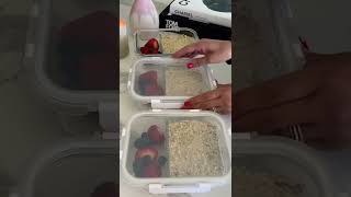 Let’s meal prep some overnight oats [upl. by Marie-Jeanne86]