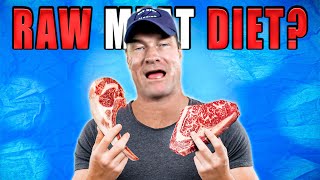 Eating Raw Meat HEALTHY DEADLY Or Just BORING [upl. by Hcir]