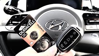 How To Replace amp Change Out Your 2021 Hyundai Elantra SEL Key Fob Battery When Your Battery is Low [upl. by Deyas]