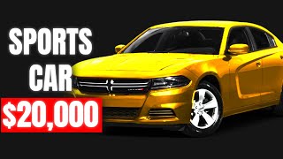 Top 15 CHEAP Sports Sedans that you can buy right now [upl. by Navonoj]