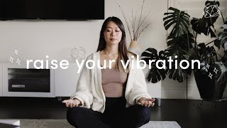 10 Minute Guided Meditation for Positivity Gratitude amp Joy ✨ Raise Your Vibration [upl. by Vanya398]