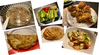 Low carb dinner ideasসহজেই তৈরি করলাম লো কার্ব ম্যেনু [upl. by Llerihs]