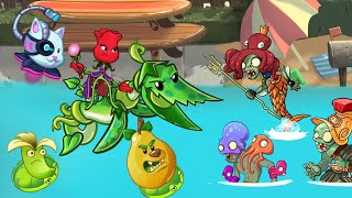 Heroes In PVZ 2 Part 3 Plants vs Zombies 2 Animation Cartoon [upl. by Rowena954]