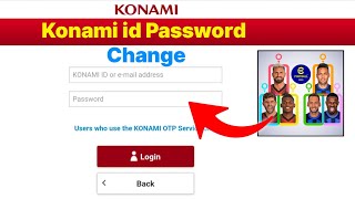 How to Change Konami id Password in efootball Pes 2024 [upl. by Karmen]