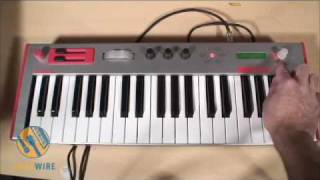 Alesis Micron Walkthru Part One [upl. by Htebezile]