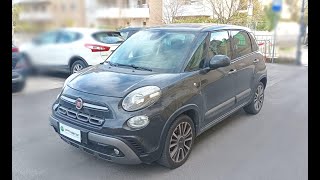 Fiat 500L 16 Multijet 120CV Cross [upl. by Odyssey375]