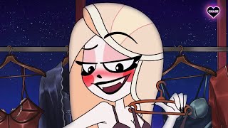 Hazbin Hotel AMV Hide Away Ft Charlie Morningstar and Verbalase [upl. by Anyg812]