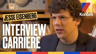 Jesse Eisenberg  De Zombieland à Batman v Superman et le culte The Social Network  Konbini [upl. by Ynoffit]