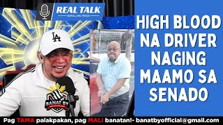 High blood na driver naging maamo sa Senado [upl. by Dez]