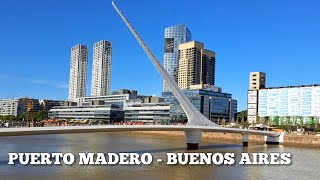 PUERTO MADERO EM BUENOS AIRES  ARGENTINA [upl. by Rovit109]