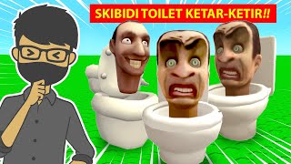 AKU BERHASIL MENGALAHKAN BOSS SKIBIDI TERKUAT  Toilet Tower Defense [upl. by Georglana883]