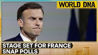 France Polls Whats at stake and what to expect  World DNA  WION [upl. by Vance]